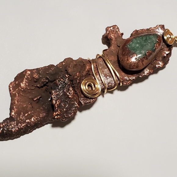 Natural Jewelry Copper Tree Bark - Picture 7 of 8